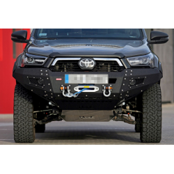 PŘEDNÍ PEVNOSTNÍ HLINÍKOVÝ NÁRAZNÍK - Toyota Hilux 2015+