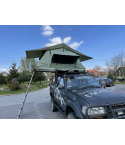 STŘEŠNÍ AUTOSTAN ALASKA 140 CM - PÍSKOVÝ