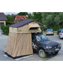 Střešní stan 160cm, prodloužená verze 