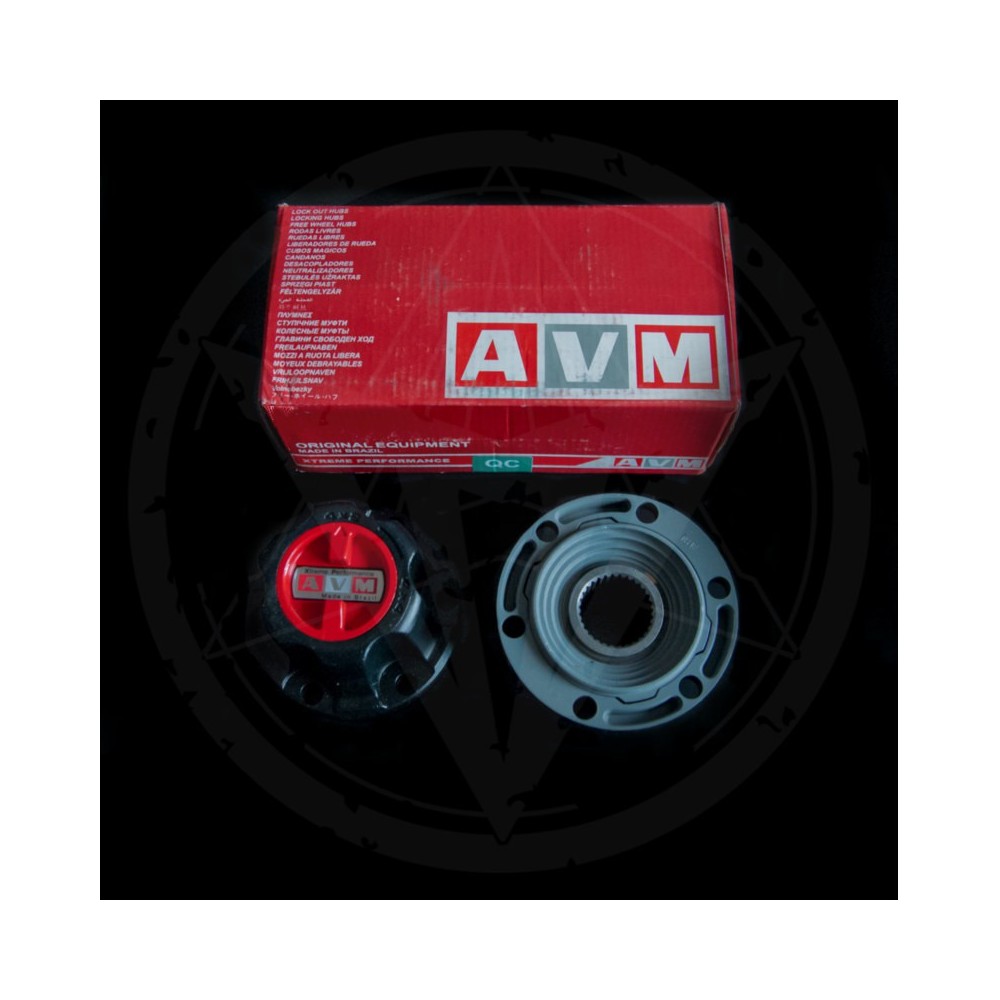 AVM 745 XP Nissan Patrol GR Y60, Y61 volnoběžky