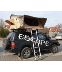 STŘEŠNÍ SKOŘEPINOVÝ AUTOSTAN VARIO 210 CM - PÍSKOVÝ