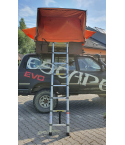 STŘEŠNÍ SKOŘEPINOVÝ AUTOSTAN VARIO 210 CM - PÍSKOVÝ