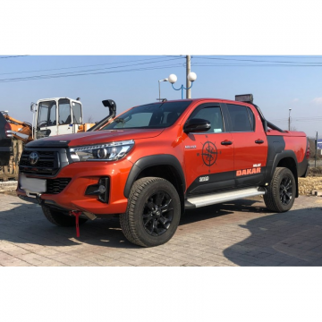 MONTÁŽNÍ PLOTNA POD NAVIJÁK - TOYOTA HILUX REVO 2018-2020