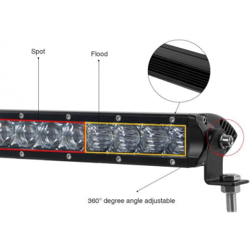 LED RAMPA 40" - 200W - 105cm 5D