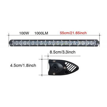 LED RAMPA 20" - 100W - 55cm 5D