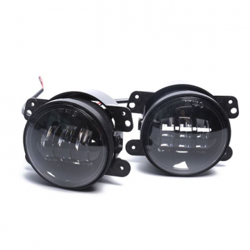 LED mlhové světla 4" 9-16V/30W (pár)  Jeep - Wrangler