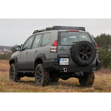 PEVNOSTNÍ NÁŠLAPY - Toyota Land Cruiser J120 MorE 4x4