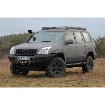 PEVNOSTNÍ NÁŠLAPY - Toyota Land Cruiser J120 MorE 4x4