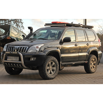 PEVNOSTNÍ NÁŠLAPY - Toyota Land Cruiser J120 MorE 4x4