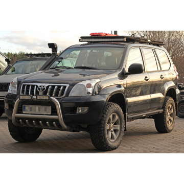 PEVNOSTNÍ NÁŠLAPY - Toyota Land Cruiser J120 MorE 4x4