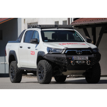 PEVNOSTNÍ NÁŠLAPY - Toyota Hilux REVO 2020+