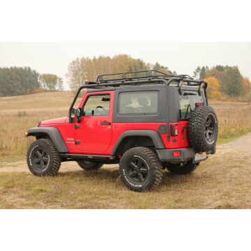 PEVNOSTNÍ NÁŠLAPY  -  Jeep Wrangler JK - krátký