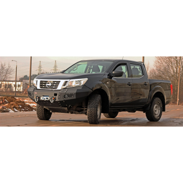 PŘEDNÍ PEVNOSTNÍ NÁRAZNÍK -  Nissan Navara D23, NP300