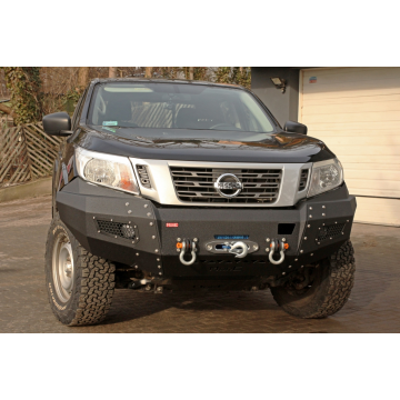 PŘEDNÍ PEVNOSTNÍ NÁRAZNÍK -  Nissan Navara D23, NP300