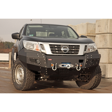 PŘEDNÍ PEVNOSTNÍ NÁRAZNÍK -  Nissan Navara D23, NP300