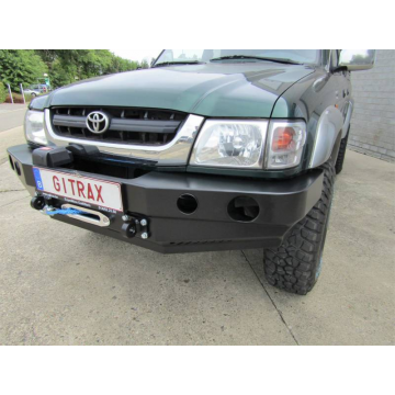 PŘEDNÍ PEVNOSTNÍ NÁRAZNÍK - TOYOTA HILUX (98-05)