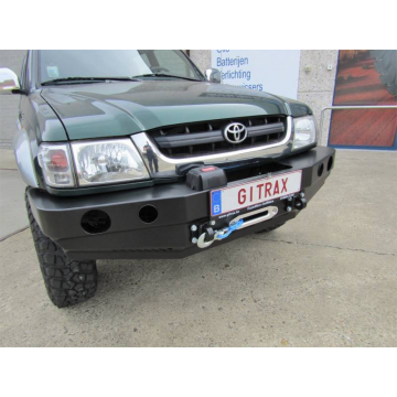 PŘEDNÍ PEVNOSTNÍ NÁRAZNÍK - TOYOTA HILUX (98-05)