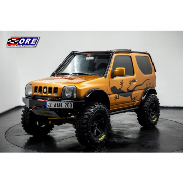 PODVOZKOVÁ SADA +4" (10 CM) - SUZUKI JIMNY DO 2018