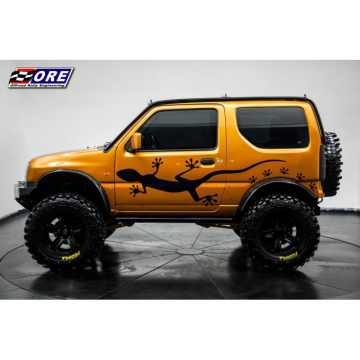 PODVOZKOVÁ SADA +4" (10 CM) - SUZUKI JIMNY DO 2018