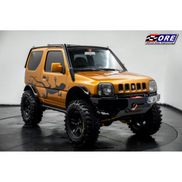 PODVOZKOVÁ SADA +4" (10 CM) - SUZUKI JIMNY DO 2018