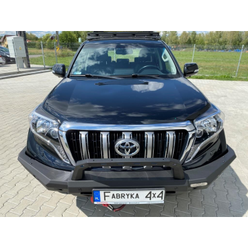 BULLBAR V2 PRO PEVNOSTNÍ NÁRAZNÍK TOYOTA LANDCRUISER - KDJ150 13-17