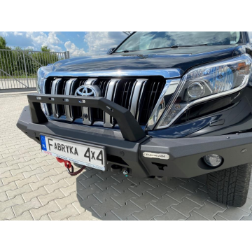 BULLBAR V2 PRO PEVNOSTNÍ NÁRAZNÍK TOYOTA LANDCRUISER - KDJ150 13-17