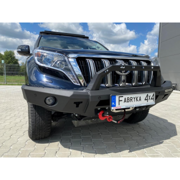 BULLBAR V2 PRO PEVNOSTNÍ NÁRAZNÍK TOYOTA LANDCRUISER - KDJ150 13-17