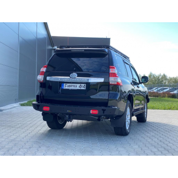 ZADNÍ KRÁTKÝ PEVNOSTNÍ NÁRAZNÍK - TOYOTA LAND CRUISER  J150 13-17