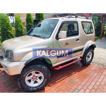 GUMOVÝ BODY LIFT + 5CM - Suzuki Jimny Body Lift 2"