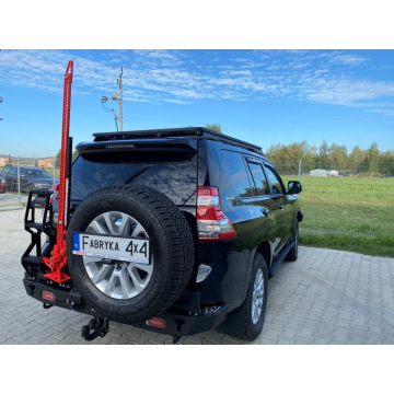 DRŽÁK KOLA NA MODULOVÉ RAMENO - TOYOTA LAND CRUISER J150 2013-17 / J200 07-