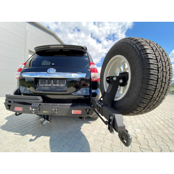 DRŽÁK KOLA NA MODULOVÉ RAMENO - TOYOTA LAND CRUISER J150 2013-17 / J200 07-