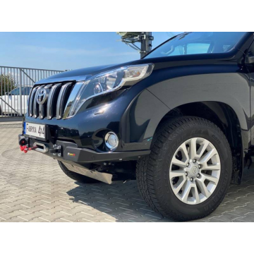 PŘEDNÍ PEVNOSTNÍ SLIM NÁRAZNÍK TOYOTA LANDCRUISER - KDJ150 13-17