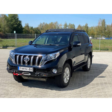 PŘEDNÍ PEVNOSTNÍ SLIM NÁRAZNÍK TOYOTA LANDCRUISER - KDJ150 13-17