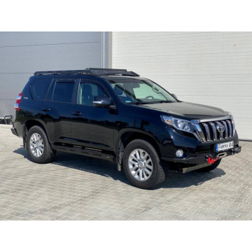 PŘEDNÍ PEVNOSTNÍ SLIM NÁRAZNÍK TOYOTA LANDCRUISER - KDJ150 13-17