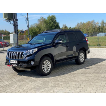 PŘEDNÍ PEVNOSTNÍ SLIM NÁRAZNÍK TOYOTA LANDCRUISER - KDJ150 13-17