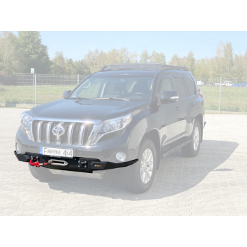 PŘEDNÍ PEVNOSTNÍ SLIM NÁRAZNÍK TOYOTA LANDCRUISER - KDJ150 13-17