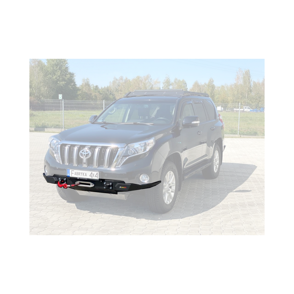 PŘEDNÍ PEVNOSTNÍ SLIM NÁRAZNÍK TOYOTA LANDCRUISER - KDJ150 13-17