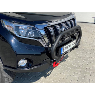 BULLBAR V2 PRO PEVNOSTNÍ NÁRAZNÍK TOYOTA LANDCRUISER - KDJ150 13-17