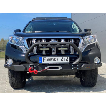 BULLBAR V2 PRO PEVNOSTNÍ NÁRAZNÍK TOYOTA LANDCRUISER - KDJ150 13-17