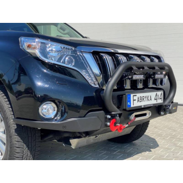 BULLBAR V2 PRO PEVNOSTNÍ NÁRAZNÍK TOYOTA LANDCRUISER - KDJ150 13-17