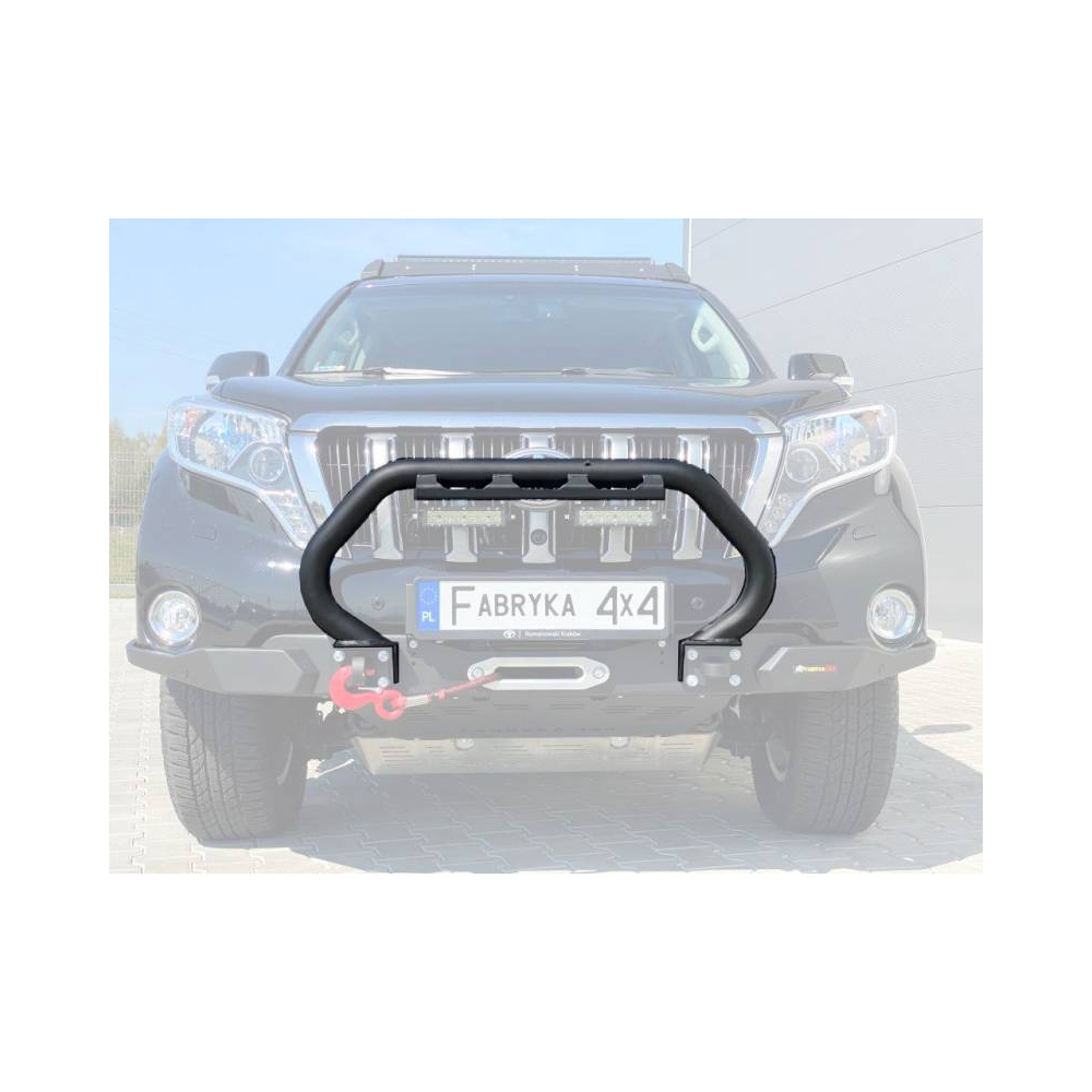 BULLBAR V2 PRO PEVNOSTNÍ NÁRAZNÍK TOYOTA LANDCRUISER - KDJ150 13-17