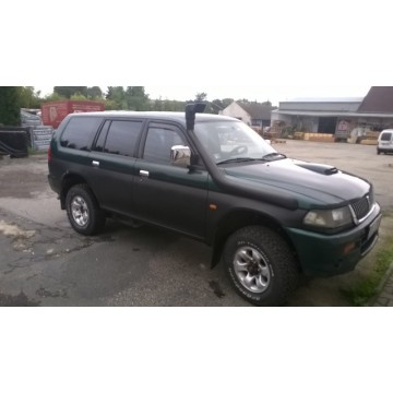 ŠNORCHL MITSUBISHI L200 96-06, PAJERO SPORT