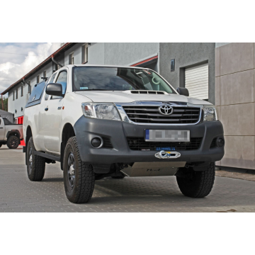 HLINIKOVÝ KRYT MOTORU - TOYOTA HILUX VIGO 05-15