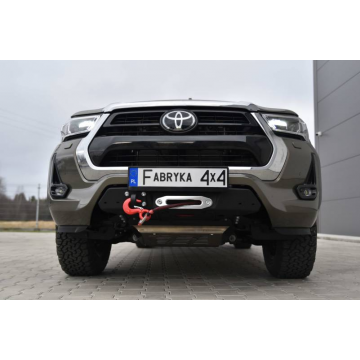 PŘEDNÍ PEVNOSTNÍ NÁRAZNÍK SLIM - TOYOTA HILUX 2020-