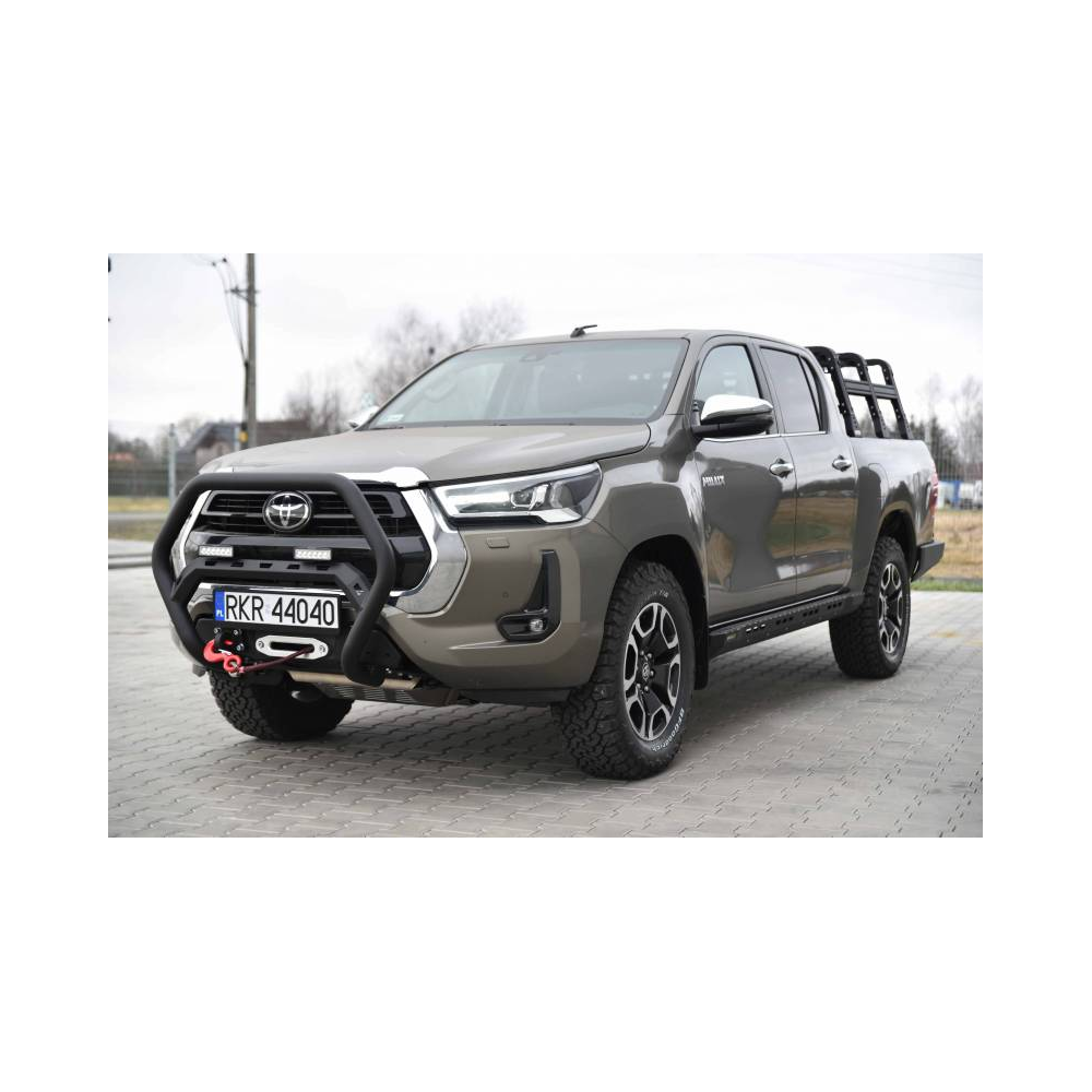 BULLBAR - PRO PEVNOSTNÍ NÁRAZNÍK SLIM - TOYOTA HILUX 2020-