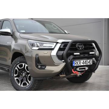 BULLBAR - PRO PEVNOSTNÍ NÁRAZNÍK SLIM - TOYOTA HILUX 2020-