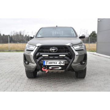 BULLBAR - PRO PEVNOSTNÍ NÁRAZNÍK SLIM - TOYOTA HILUX 2020-