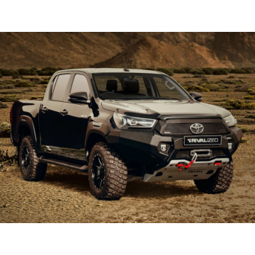 PŘEDNÍ PEVNOSTNÍ HLINÍKOVÝ NÁRAZNÍK - Toyota Hilux 2021+