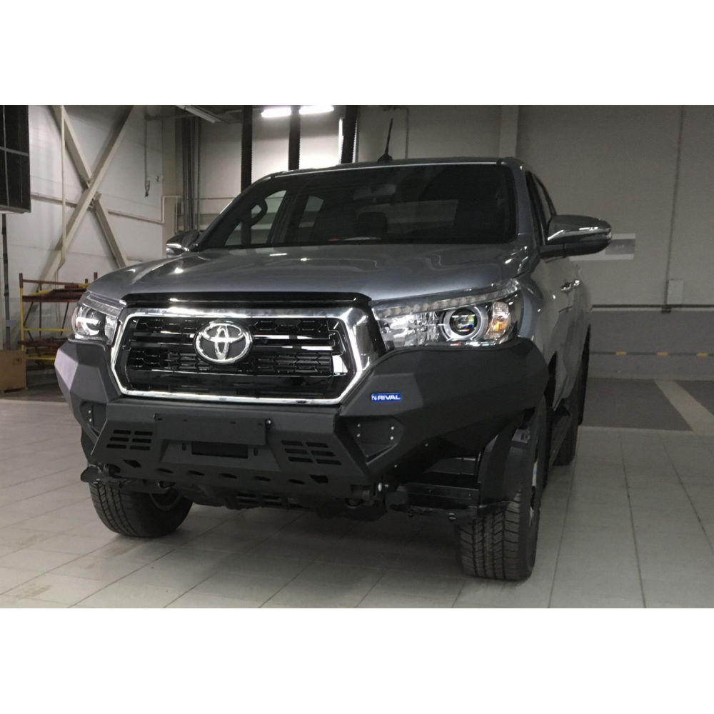 PŘEDNÍ PEVNOSTNÍ HLINÍKOVÝ NÁRAZNÍK - Toyota Hilux 2019+