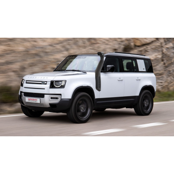 ZVÝŠENÉ SÁNÍ - ŠNORCHL - LAND ROVER DEFENDER (2019 - )